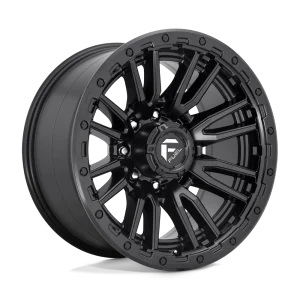 Fuel – D679 REBEL – Black – 20″x10″ -18mm – All weather Wheels – D67920008247
